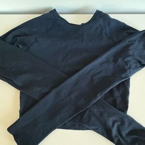 lululemon Swiftly Tech Cropped Long Sleeve Shirt 2.0